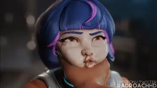 [4K] Juno Is Out Of This World | Juno &times; Junker Queen [RadRoachHD] Overwatch Parody Animation