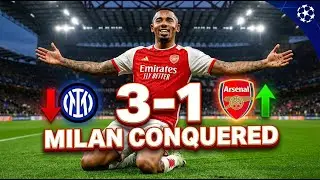 STATEMENT WIN! Arsenal 3-1 Inter Milan Masterclass | UCL Instant Reaction