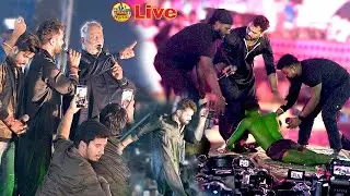 आज हुवा बवाल ~  मोदी नही मै हिरो हूँ | फैन |#khesari lal #papu yadav#roshan rohi #Stage Show #khurda