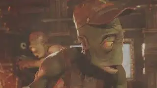 (PS5) Oddworld: Soulstorm Enhanced Edition. Part 1.
