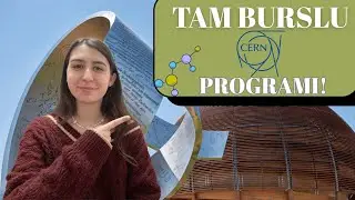 LİSELİLER İÇİN CERN'E GİTME FIRSATI!