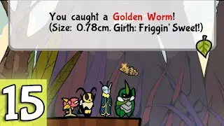 Gone Fishing - Bug Fables: The Everlasting Sapling (Menu Code Style) - Episode 15