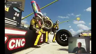 Nascar Gameplay Race Video. Boomer Tries To Play A Video Game