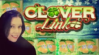 🍀2 Exciting Clover Link Slot Bonus Wins! 🍀 New 2021 Casino Slots Videos!🔥