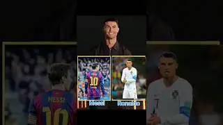 Ronaldo and real friendship 💛💛💛 #ronaldo #messi #football