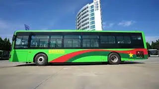 Crossing the Sahara: 250 Zhongtong Buses Boost Public Transport Modernization in Burkina Faso.