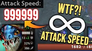 WTF GAMEBREAKING BUG ON 7.33 PATCH - Infinite Attack Speed