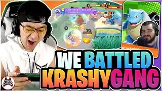 The Legendary Battle Against @Krashy Gang