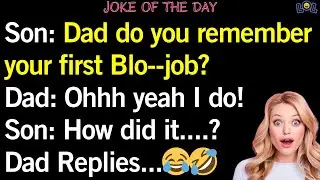 😂 Joke of the Day! The Most Awkward Father-Son Talk Ever #jokes