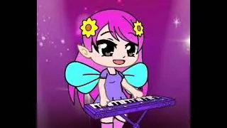Penny on the piano keyboard animation 🎹