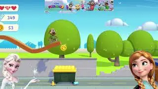 My talking tom friends 2 #049 #games #mytalkingangela2 #angel 