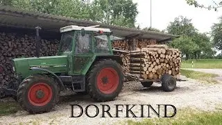 Betriebsfahrt mit Fendt Farmer 305 LSA - Dorfkind