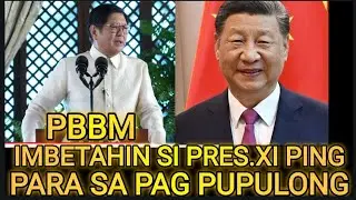PBBM ПОКАЗЫВАЕТ, ЕСЛИ ПРЕЗИДЕНТ СИНЬПИН КИТАЮТ АГОЙ!.
