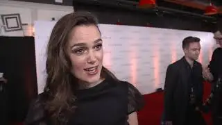 The Aftermath London Premiere - Itw Keira Knightly (official video)