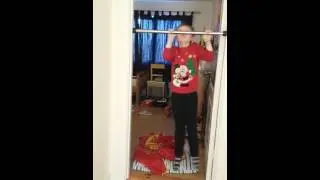PULLUP BAR FAIL(TRY NOT TO LAUGH)