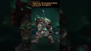 Mix & Match Mogs - Gravewarden💀 #wow #transmog #worldofwarcraft #warcraft #gaming #cosmetic