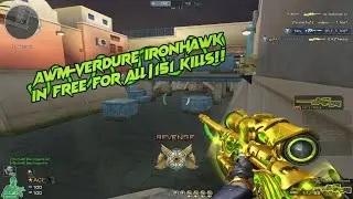 Crossfire West | *NEW* AWM-Verdure Ironhawk in Free for All | 151 Kills!!