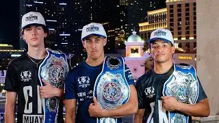 IKF Las Vegas Fight Night