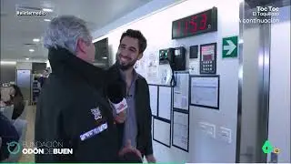 Buque Odón de Buen en el programa 