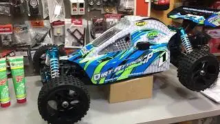 Carson 1/5 gasolina 95 dirt attack 3.0 español RCPROGRANADA