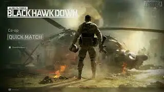 Delta Force - Black Hawk Down Final Screen Song (unlocked)