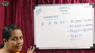 CBSE MAths, STD - 4, Chapter - 3, Money