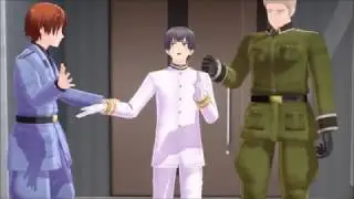 [MMD||HETALIA] When you watch anime and you have to fight the allies
