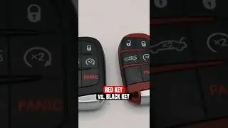 Красный ключ против Черного ключа 😈🔑 #hellcat #srt #dodge #supercharged