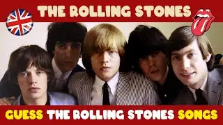 🎸Guess the Rolling Stones' Songs From a Few Chords! How Many Can You Get Right? #rollingstones #quiz
