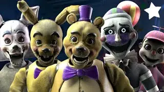 Forgotten At Fredbear's - 5/20 Mode COMPLETED!!! + Secret Ending! #2