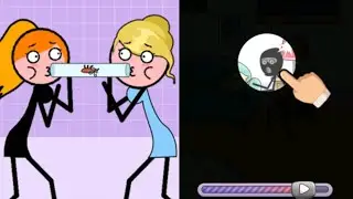BRAIN TRICKY PUZZLE Game All Levels | Most Addictive Mobile Game vs FLASH BACK- Viral Gameplay