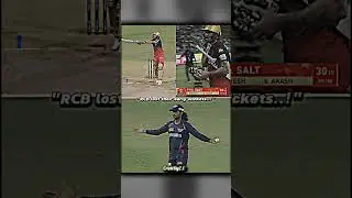 RCB VS LSG..!🥶 #shorts #sg #cricketshorts #ytshorts #viral #crickog2.0