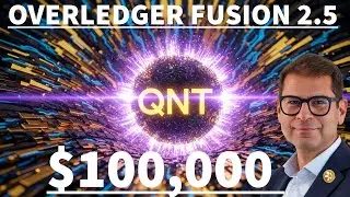 🔥Почему токен QNT готов доминировать в революции токенизированных активов! Обновление Quant & Fus...
