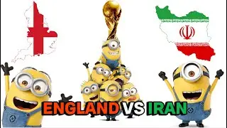 ⚽️🏆 England vs Iran Marble Football Showdown! 🌍🏟️ Goal Frenzy 🎯 Who Will Win? 🏴 vs 🇮🇷