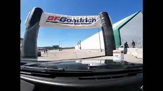 Autocross driver training in the foxbody