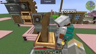 Flytande Benmj&ouml;l i Create Superflat Survival #26