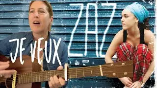Je veux - ZAZ - tuto/cover guitare