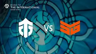Entity vs Team SMG &ndash; Game 1 - ДОРОГА НА TI12: ГРУППОВОЙ ЭТАП