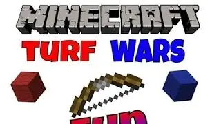 Minecraft: Turf Wars #4 Gang Wars w/jackass