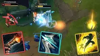 Insane Combo Gangplank - S13