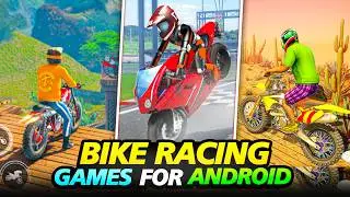 10 Best Bike Racing Games For Android [HINDI]