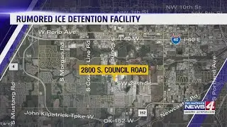 Lawmaker raises questions over ICE detention facility plans
