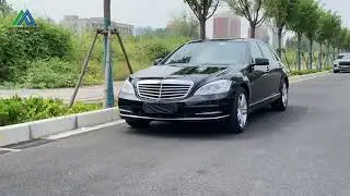 Interior Revitalized: Mercedes-Benz W221 Transformed to W223 - A Fresh Perspective! 🚗