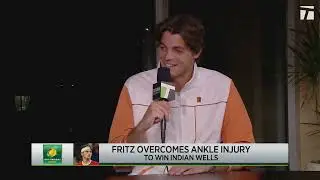 Taylor Fritz: 2022 Indian Wells Champion Final Winner Interview