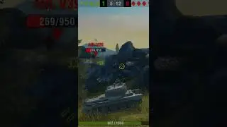 Silencer master 2400 dmg #wotblitz #танки