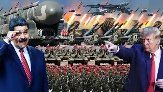 TRUMP BERGERAK INVASI VENEZUELA! Maduro Kerahkan Seluruh Militer Siap Perang Lawan Amerika Serikat