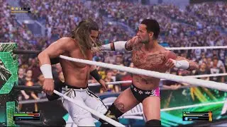 CM Punk vs Seth Rollins 🔥 Brutal Match | WWE 2K Gameplay