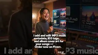 &ldquo;MP3 Metadata & Album Art Editing &ndash; Fiverr Service&rdquo; music - song