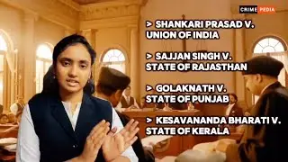 Article 13 Constitution ~ Case Laws || Landmark Judgements || Tamil Education || Law || Crimepedia