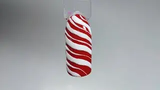 Nail art natalizia velocissima e facilissima #17